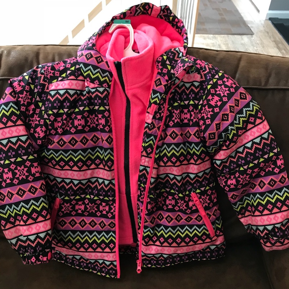 Winter Coat & Ski Pants